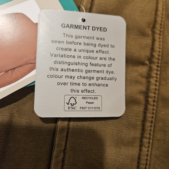 NWT Levi's Cotton Twill Jacket, XL, Brown - Picture 5 of 11